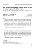 Hiệu quả điều trị omalizumab trên một trường hợp mắc hội chứng suy giảm miễn dịch tăng IgE