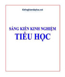 Sáng kiến kinh nghiệm Tiểu học: Một số phương pháp giúp học sinh lớp 2 giải toán có lời văn