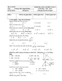 Đề thi giữa học kì 1 môn Toán lớp 9 năm 2023-2024 - Trường THCS Nguyễn Huệ, Đại Lộc