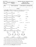 Đề thi giữa học kì 1 môn Toán lớp 6 năm 2023-2024 - Trường THCS Nguyễn Huệ, Đại Lộc