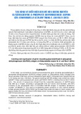 Tạo dòng và biểu hiện gen mã hóa kháng nguyên Glyceraldehyde - 3- phosphate dehydrogenase (GAPDH) của Edwardsiella ictaluri trong E.ColiBL21 (DE3)