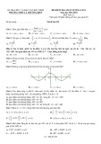 Đề thi giữa học kì 1 môn Toán lớp 11 năm 2023-2024 có đáp án - Trường THPT Lý Thường Kiệt, Bắc Ninh