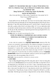 Nghiên cứu thành phần hóa học và hoạt tính chống ung thư của tinh dầu ngọc am (Cupressus funebris Endl.) trồng tại tỉnh Phú Thọ