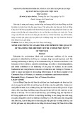 Một số giải pháp đảm bảo, nâng cao chất lượng dạy học Lịch sử Đảng Cộng sản Việt Nam