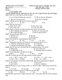 Đề thi giữa học kì 2 môn Hoá học lớp 8 năm 2022-2023 có đáp án - Trường THCS Nguyễn Hiền, Phú Ninh