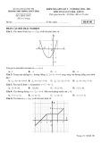 Đề thi giữa học kì 2 môn Toán lớp 10 năm 2022-2023 có đáp án - Trường PTDTNT Tỉnh Quảng Trị