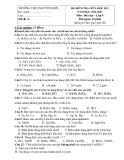 Đề thi giữa học kì 1 môn Hoá học lớp 9 năm 2022-2023 có đáp án - Trường THCS Nguyễn Hiền, Phú Ninh