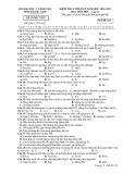 Đề thi học kì 2 môn Hoá học lớp 12 năm 2022-2023 - Trường THPT Nguyễn Dục, Quảng Nam