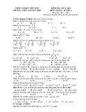 Đề thi giữa học kì 1 môn Toán lớp 9 năm 2023-2024 có đáp án - Trường THCS Nguyễn Hiền, Phú Ninh