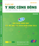 Tạp chí Y học cộng đồng: Vol. 64, Special Issue 11, 2023