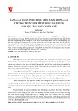 Nâng cao quản lý dạy học môn toán trong các trường trung học phổ thông tại huyện Phú Lộc tỉnh Thừa Thiên Huế