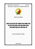 Luận văn Thạc sĩ Y học: Đánh giá hiệu quả của phương pháp dưỡng sinh kết hợp điện châm, chiếu đèn hồng ngoại trên người bệnh đau thần kinh tọa