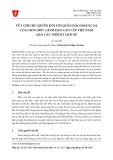 Về ý chí chủ quyền đối với quần đảo Hoàng Sa của giới chức lãnh đạo cao cấp Việt Nam qua các thời kỳ lịch sử