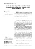 Giá trị của FeNO trong tiên đoán tình trạng đồng mắc hen và mẫn cảm dị nguyên hô hấp trong viêm mũi dị ứng