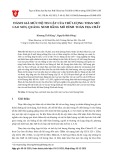 Đánh giá mức độ tin cậy của trữ lượng than mỏ Cao Sơn, Quảng Ninh bằng mô hình toán địa chất