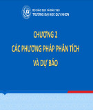 Bài giảng Phân tích dữ liệu và dự báo: Chương 2 - Trường ĐH Quy Nhơn