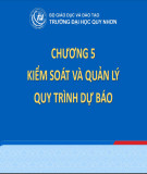 Bài giảng Phân tích dữ liệu và dự báo: Chương 5 - Trường ĐH Quy Nhơn