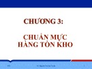 Bài giảng Kế toán quốc tế: Chương 3 - TS. Nguyễn Thị Kim Tuyến