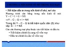 Bài giảng Kinh tế học vĩ mô nâng cao: Chương 4 - GVC.TS. Đào Quyết Thắng