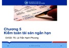 Bài giảng Kiểm toán nâng cao: Chương 5 - TS. Lê Trần Hạnh Phương