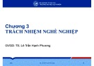 Bài giảng Kiểm toán nâng cao: Chương 3 - TS. Lê Trần Hạnh Phương