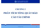 Bài giảng Phân tích tài chính doanh nghiệp: Chương 2 - TS. Đỗ Huyền Trang