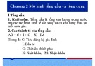 Bài giảng Kinh tế học vĩ mô nâng cao: Chương 2 - GVC.TS. Đào Quyết Thắng