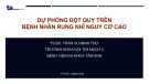 Bài giảng Dự phòng đột quỵ trên bệnh nhân rung nhĩ nguy cơ cao -TS.BS. Trần Vũ Minh Thư