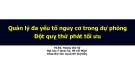 Bài giảng Quản lý đa yếu tố nguy cơ trong dự phòng đột quỵ thứ phát tối ưu - TS.BS. Hoàng Văn Sỹ