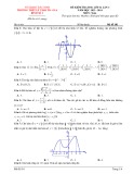 Đề thi học sinh giỏi môn Toán lớp 12 lần 1 năm 2023-2024 - Trường THPT Lý Thái Tổ, Bắc Ninh