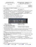 Đề thi giữa học kì 1 môn Tin học lớp 12 năm 2023-2024 - Trường THPT Võ Nguyên Giáp, Quảng Nam