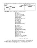 Đề thi giữa học kì 1 môn Ngữ văn lớp 9 năm 2022-2023 có đáp án - Trường THCS Phan Bội Châu, Hiệp Đức