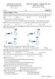 Đề thi học kì 2 môn Vật lý lớp 11 năm 2022-2023 - Trường THPT Nguyễn Trãi, Quảng Nam