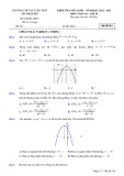 Đề thi giữa học kì 2 môn Toán lớp 10 năm 2022-2023 - Trường THPT Nguyễn Trãi, Quảng Nam