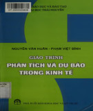 Giáo trình Phân tích và dự báo trong kinh tế: Phần 2