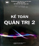 Tổng quan về Kế toán quản trị 2: Phần 1