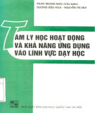 Khả năng ứng dụng vào lĩnh vực dạy học tâm lý học hoạt động: Phần 1