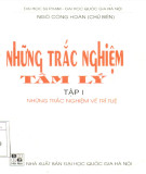 Những trắc nghiệm về trí tuệ - Trắc nghiệm tâm lý (Tập 1)