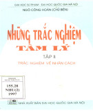 Những trắc nghiệm về nhân cách - Trắc nghiệm tâm lý (Tập 2)