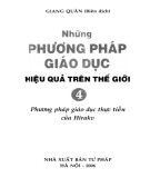 Tìm hiểu những phương pháp giáo dục hiệu quả trên thế giới (Tập 4: Phương pháp giáo dục thực tiễn của Hirakv)