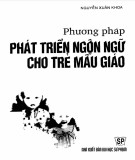 Một số phương pháp phát triển ngôn ngữ cho trẻ mẫu giáo: Phần 1