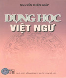 Nghiên cứu Việt ngữ - dụng học (in lần thứ 3): Phần 1