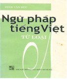 Nghiên cứu từ loại và ngữ pháp Tiếng Việt: Phần 2