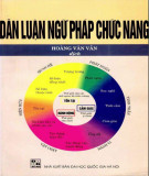 Ngữ pháp chức năng - Dẫn luận: Phần 2