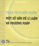 Một số vấn đề lí luận và phương pháp phân tích diễn ngôn (in lần thứ 2): Phần 2