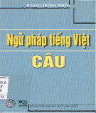 Những vấn đề lí luận về ngữ pháp Tiếng Việt-Câu: Phần 2