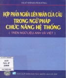 Chức năng hệ thống và hợp phần nghĩa liên nhân của câu: Phần 1