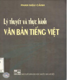 Văn bản Tiếng Việt - Lý thuyết và thực hành: Phần 1