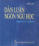 Nghiên cứu và đổi mới dẫn luận ngôn ngữ học: Phần 1