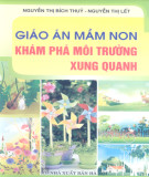 Hoạt động môi trường xung quanh và giáo án mầm non